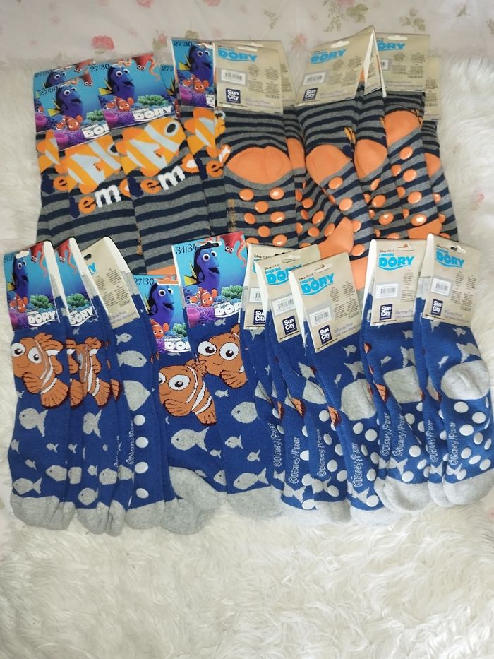 Lot chaussettes antidérapantes Disney - photo numéro 5