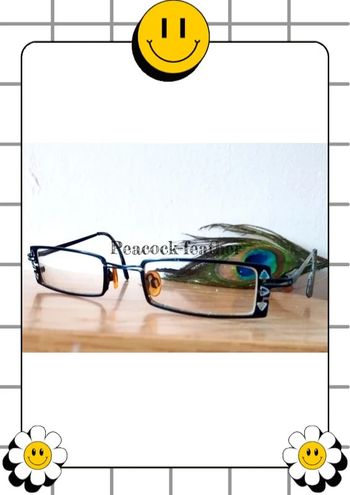 Monture de lunettes de vue noire