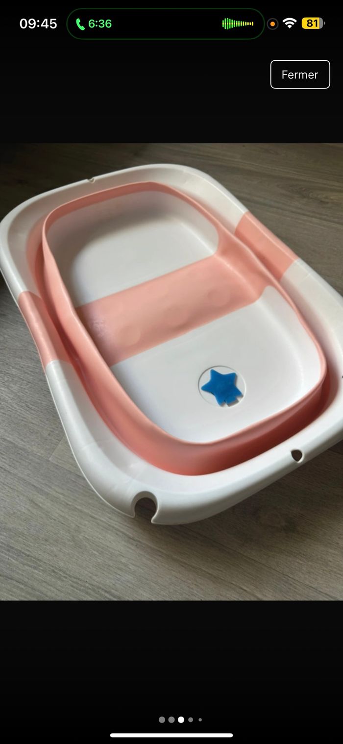 Baignoire bébé - photo numéro 3