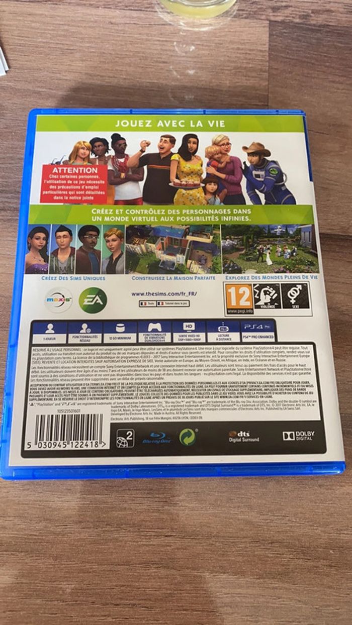 Jeux PlayStation 4 - photo numéro 2
