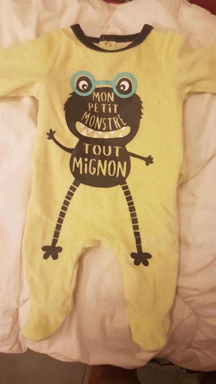 Pyjama bébé