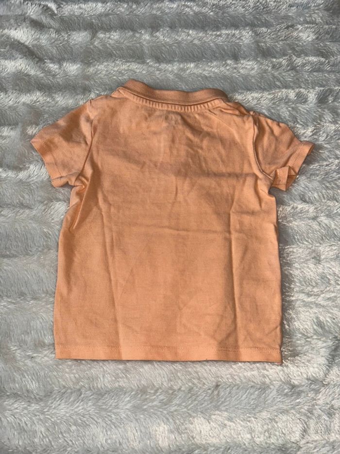 Polo saumon - photo numéro 3