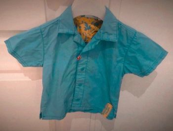 Chemise garçon 18 mois