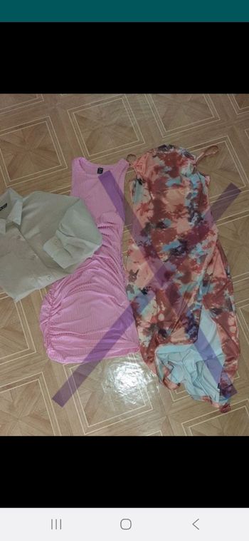 1 robe et 1 chemise 36 Shein