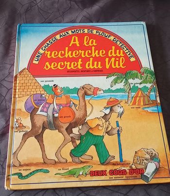 Livre à la recherche du secret du nil