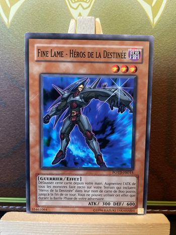 Fine Lame - Héros de la Destinée - Yu-Gi-Oh! - POTD-FR015