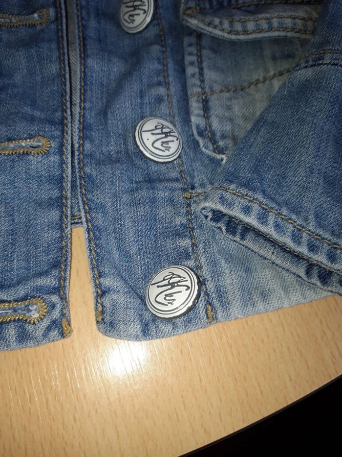 Veste en jeans ikks - photo numéro 6