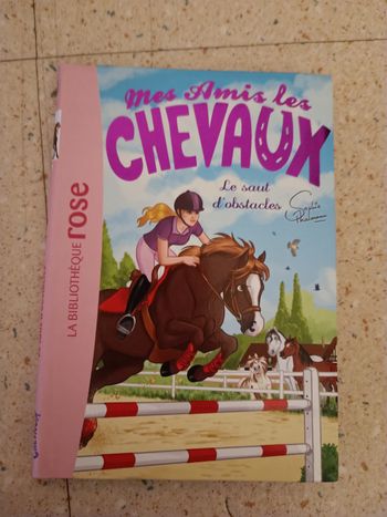 Livre mes amis les chevaux