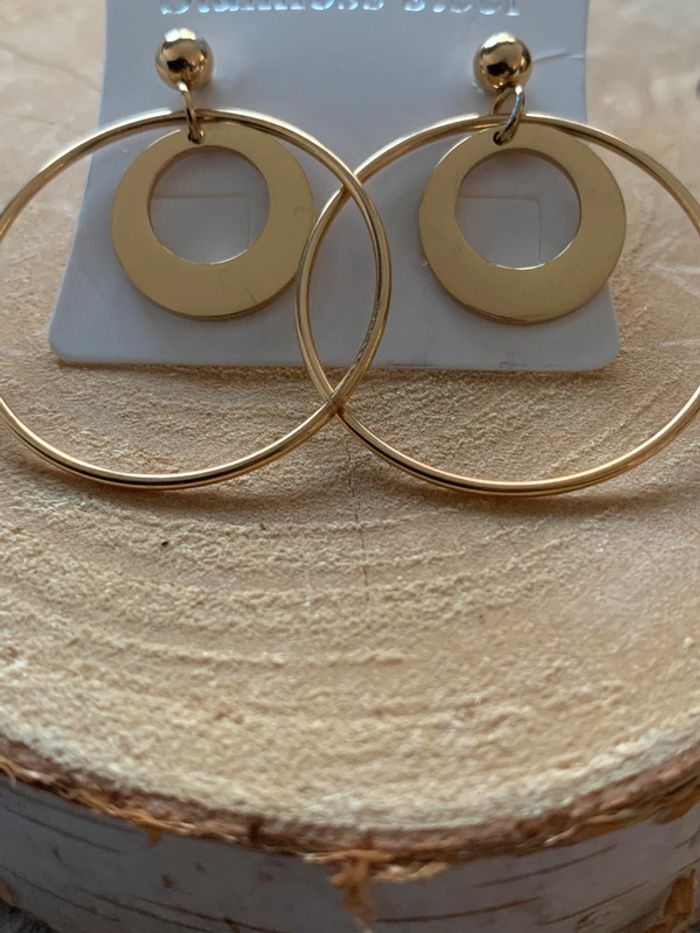 Boucles d'oreilles créole