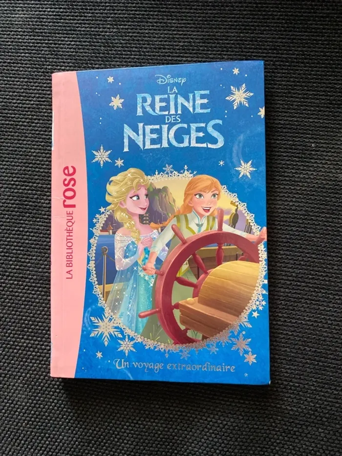Livre la reine des neiges