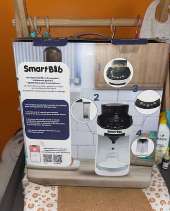 Préparateur biberon