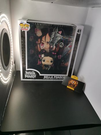 Figurine POP albums Funko Bella Poarch 41