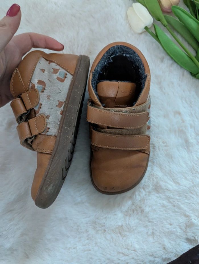 Chaussures barefoot taille 28 cuir - photo numéro 5