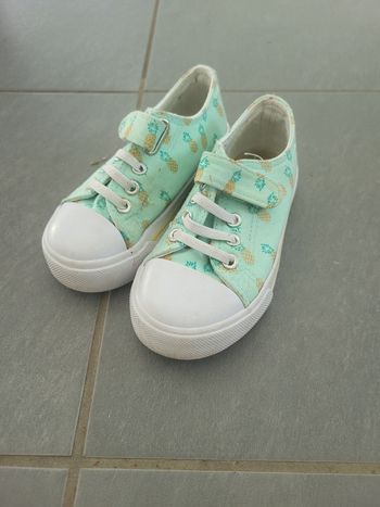 Baskets en tissus t25