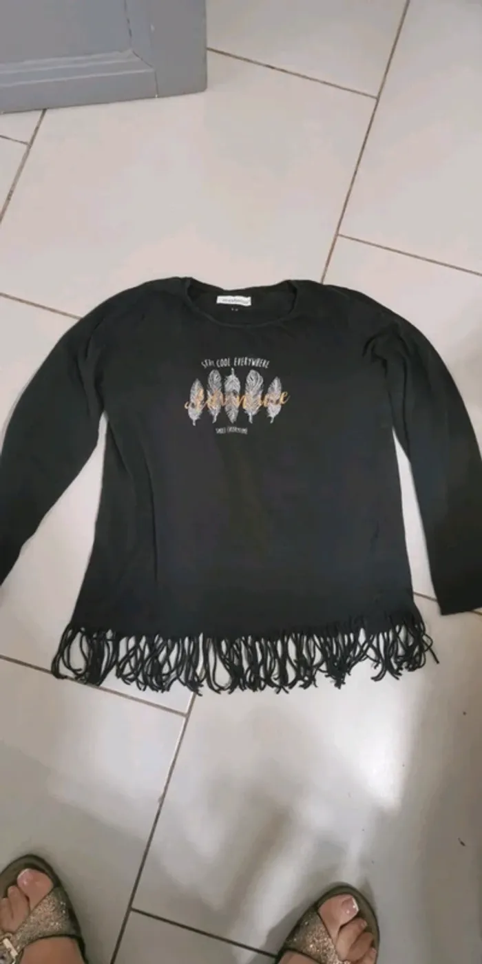 Tee shirt manches longues