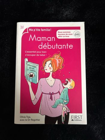 Livre « Maman débutante »