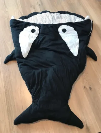Sac de couchage gigoteuse poisson 🐠