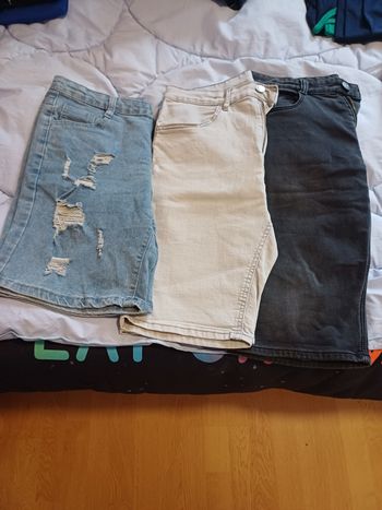 Bermudas jean 