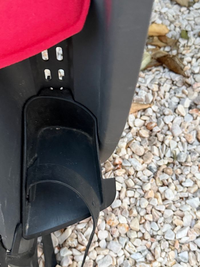 Porte bébé enfant vélo Hamax - photo numéro 3