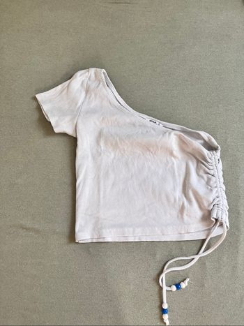 CROP, top, asymétrique
