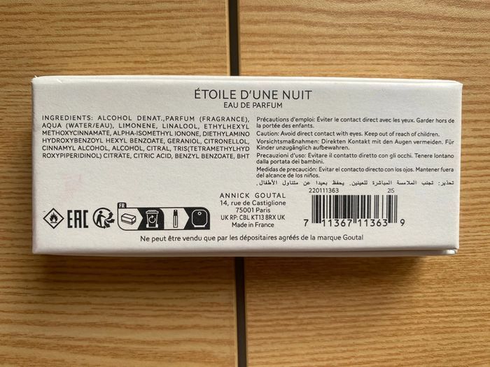 Goutal étoile d’une nuit - photo numéro 2