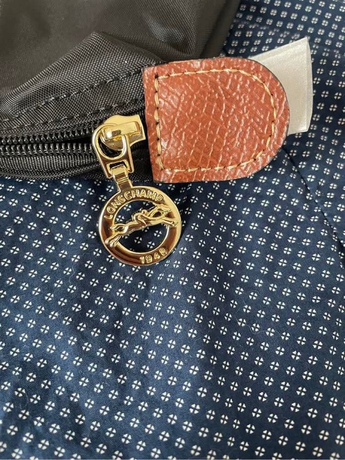 ❤️ sac fourre-tout authentique noir neuf taille L ❤️ - photo numéro 8