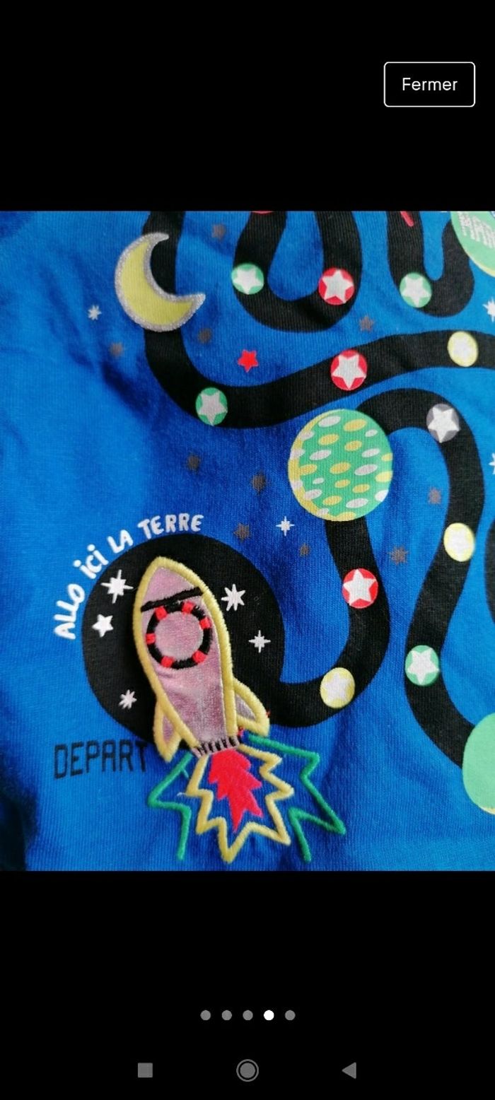 T shirt dpam 3 mois - photo numéro 4