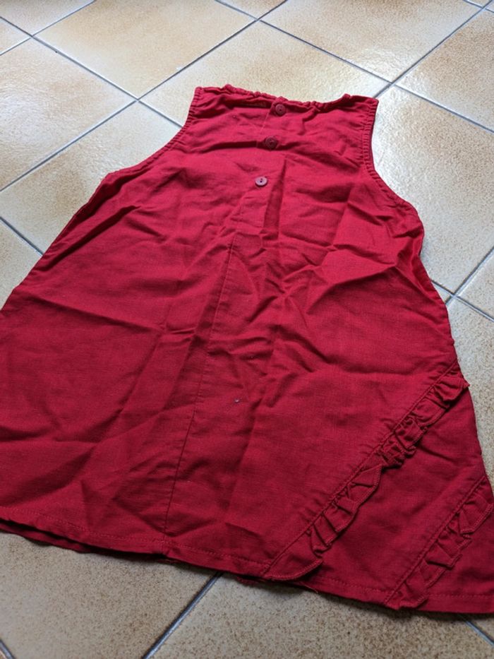 Robe été rouge - photo numéro 6