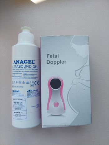 Doppler foetal