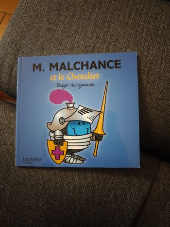Monsieur Malchance et le Chevalier (collection Madame Monsieur)