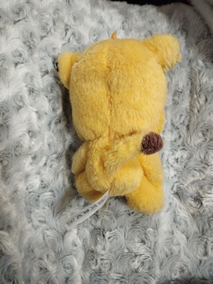 Peluche Simba Roi Lion 🦁 aux yeux brillants - photo numéro 2