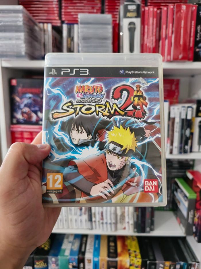 Naruto Shippuden Ultimate Ninja Storm 2 PS3