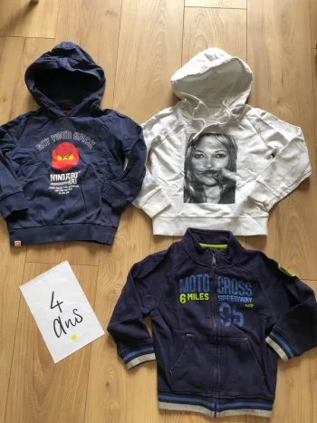 Lot pulls 4ans