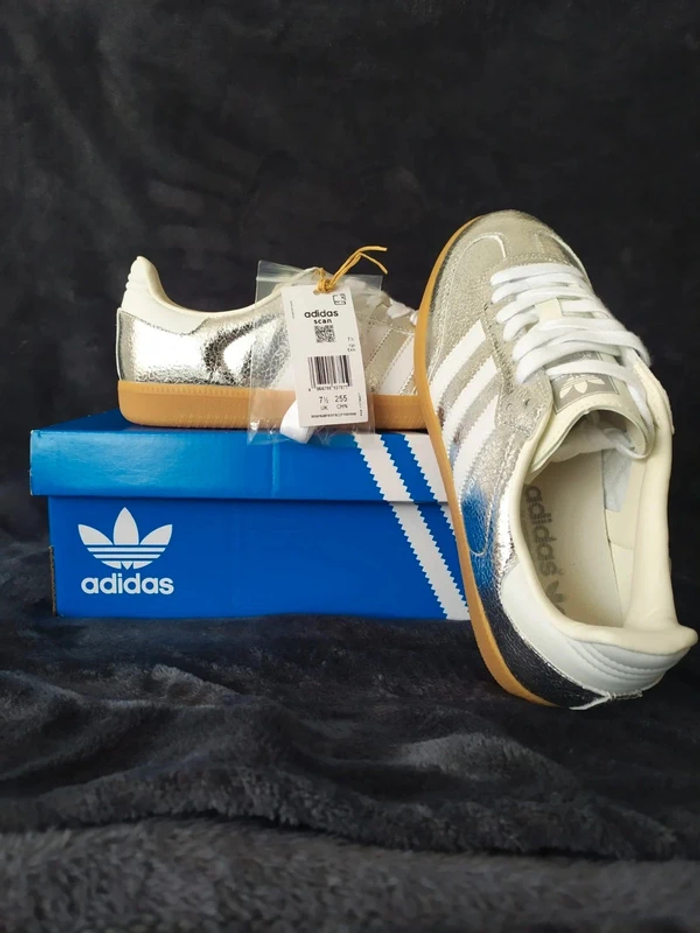 Adidas Samba OG Argenté 36 - photo numéro 5