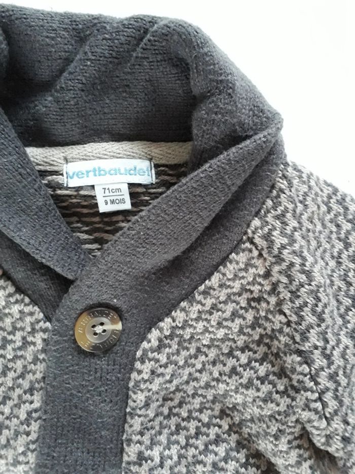 Gilet chaud - photo numéro 2