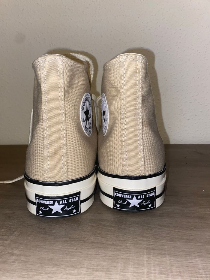 Converses all star beige - photo numéro 2