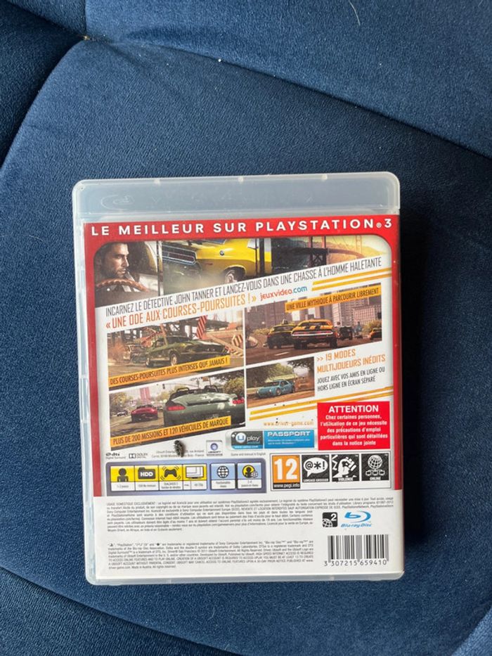 Jeu driver PS3 - photo numéro 3