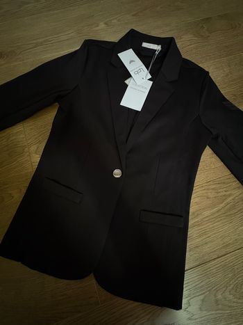 Blazer noir LPB taille xs neuf avec étiquette 