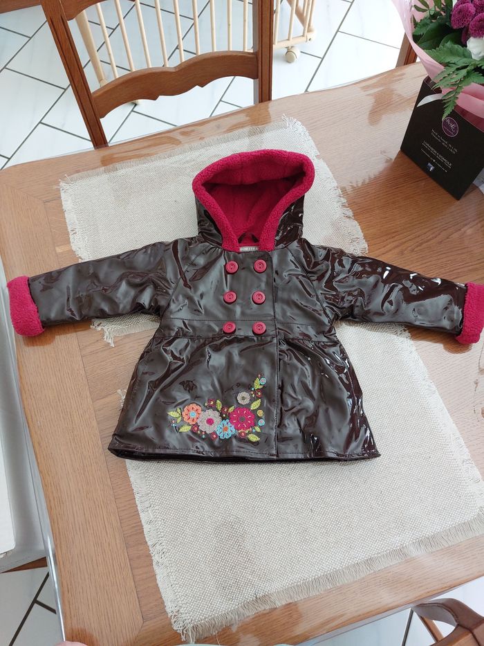 Manteau orchestra fille 6 mois imperméable