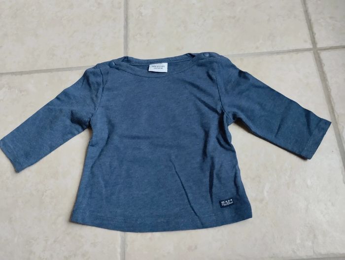 T-shirt manches longues 3 mois