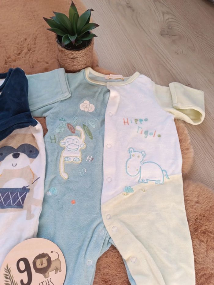 Lot de 2 pyjamas - photo numéro 4