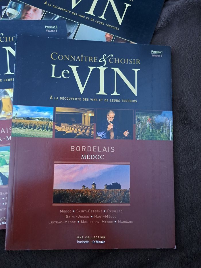 Lot livres connaître et choisir le vin - photo numéro 2
