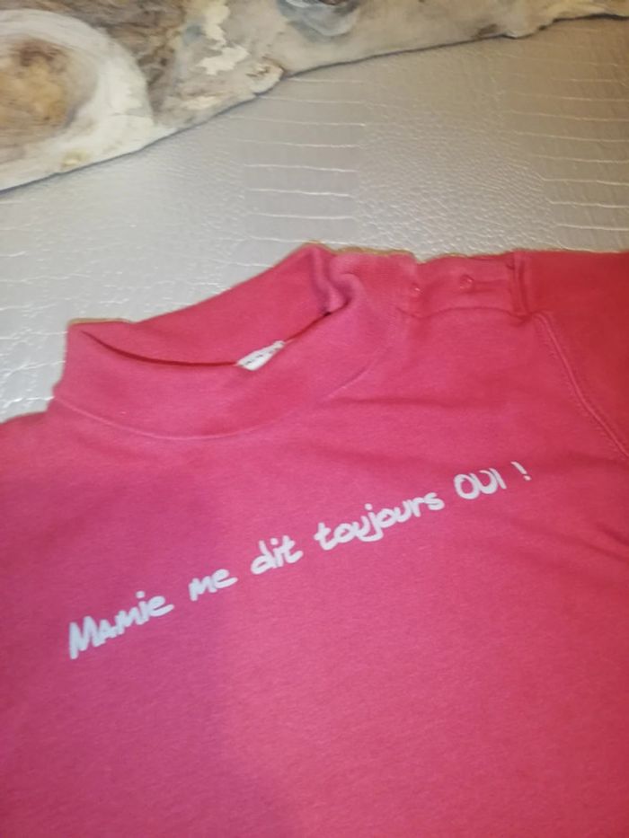 Col roulé bordeaux - photo numéro 2