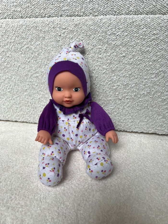 Poupon souple 1er âge