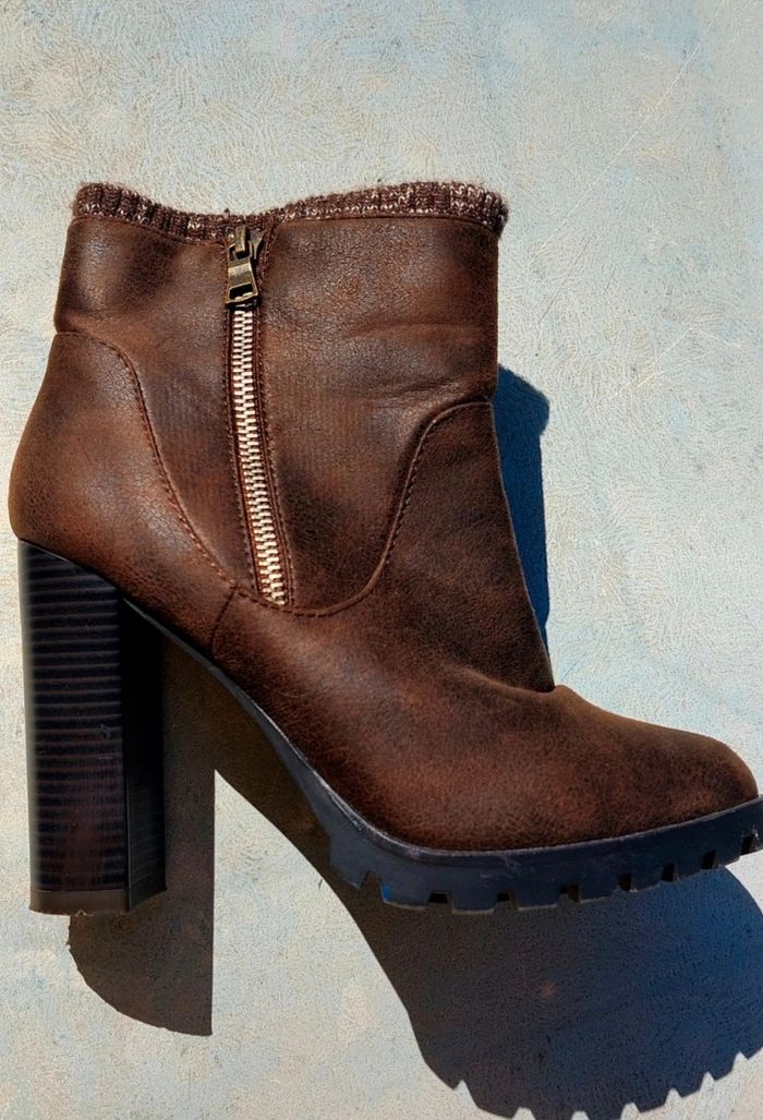 Bottines 38 - photo numéro 6