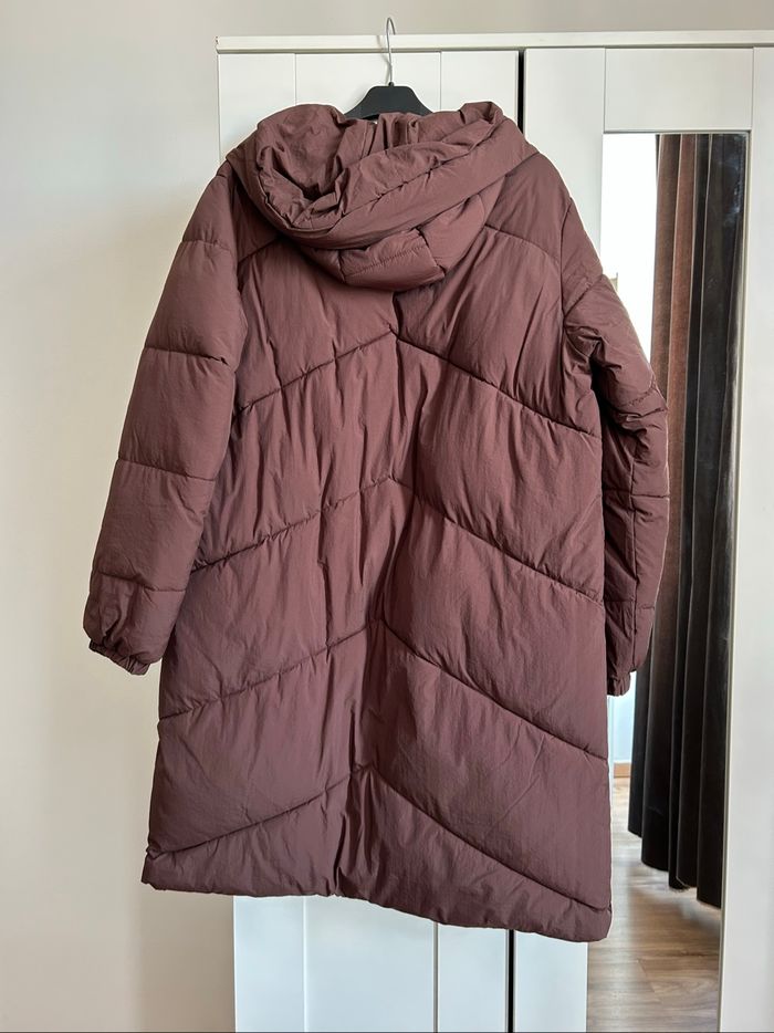 Doudoune longue marron unie Neuve Primark Tailles S-M - photo numéro 8