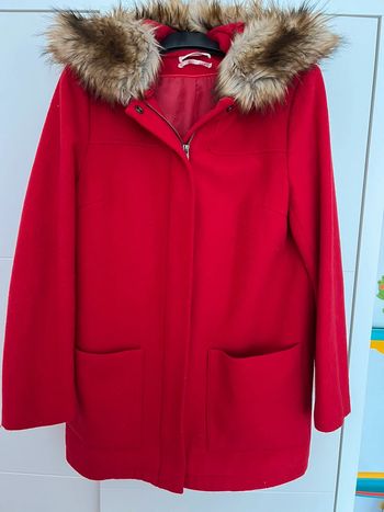 Manteau Naf Naf taille 38 avec capuche