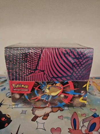 Display Pokémon Mini Tins ME01 scellé