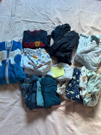 Lot linge bébé 3mois