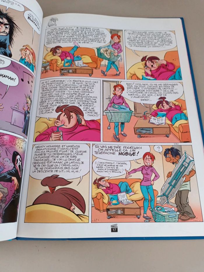 Tamara numéro 4 faites comme chez vous Darasse Zidrou - photo numéro 10